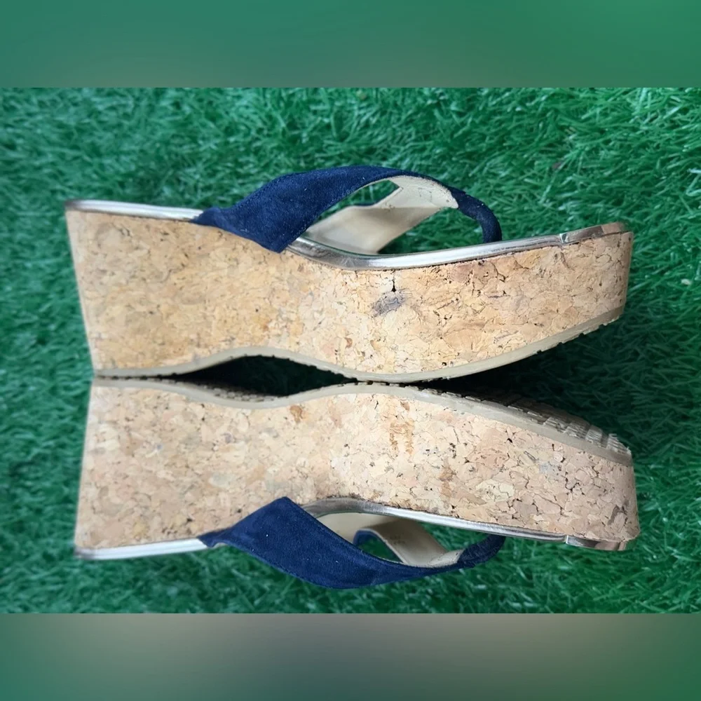 Jimmy Choo‎ Women Platform Sandals size 38